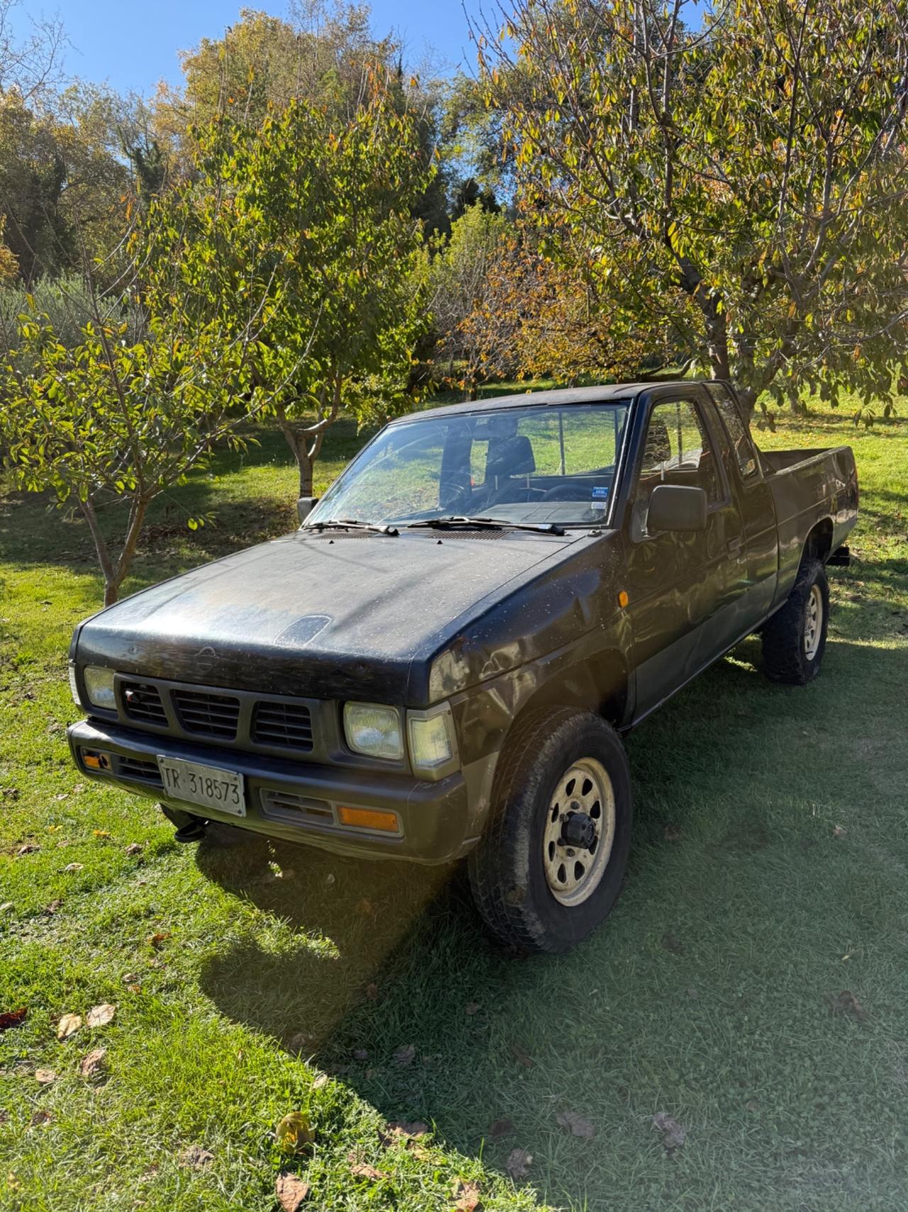 Nissan Pick Up 2.5 diesel 2 porte King Cab