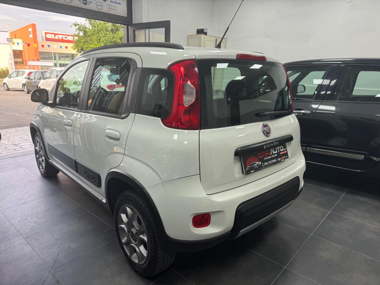 Fiat Panda Cross 0.9 TwinAir Turbo S&S 4x4