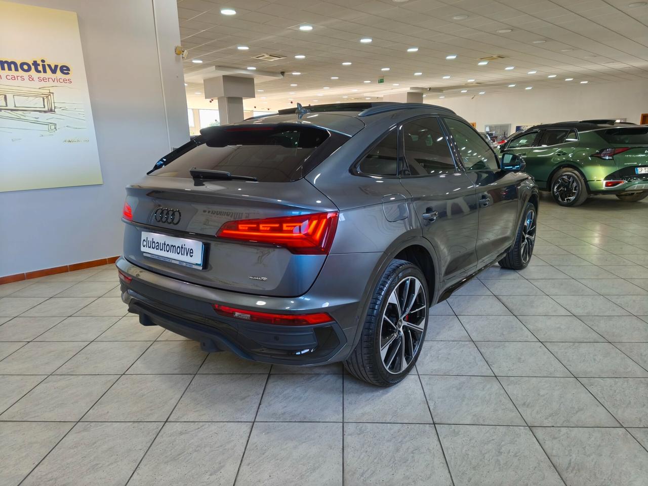 Audi Q5 40 TDI 204 CV quattro S tronic line plus - Led matrix - Tetto - Luci led ambient