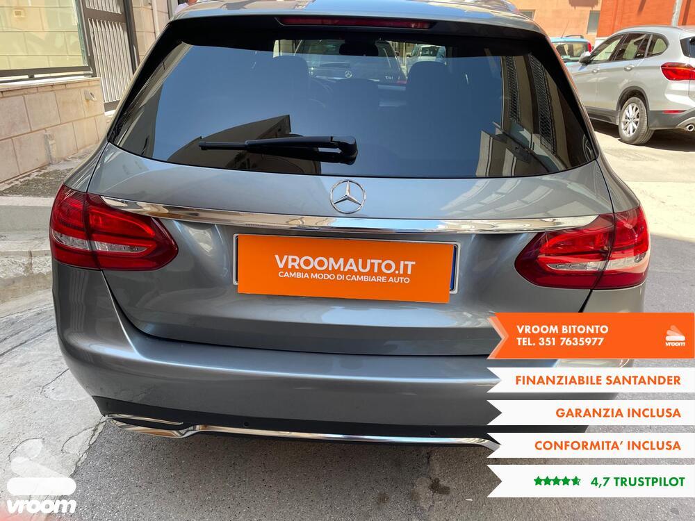 MERCEDES Classe C (W/S205) C 200 BlueTEC Auto...