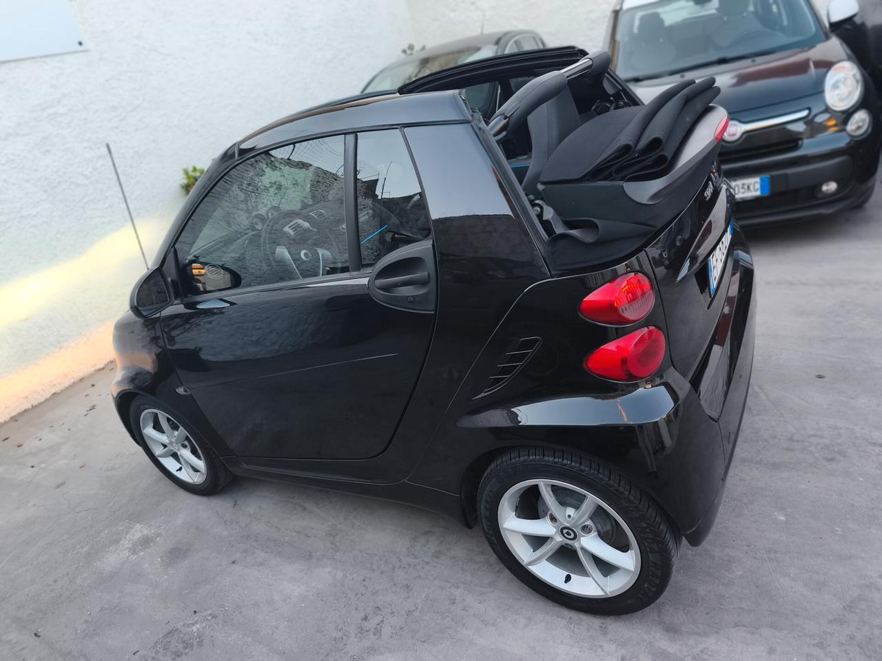 Smart ForTwo 800 40 kW cabrio pulse cdi