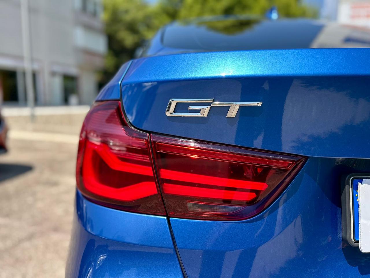 Bmw 318 D Gran Turismo M Sport #12008