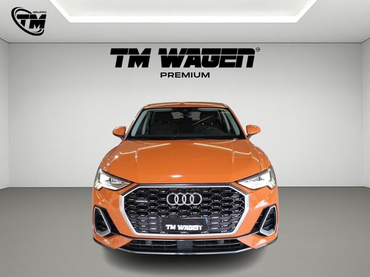 Audi Q3 Sportback 35 2.0 tdi S line quattro - IVA ESPOSTA