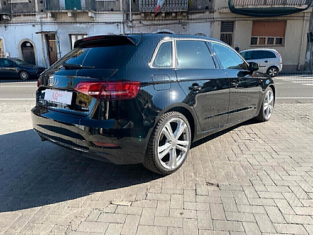 Audi A3 SPB 40 TDI 184CV QUATTRO S-TRONIC S-LINE