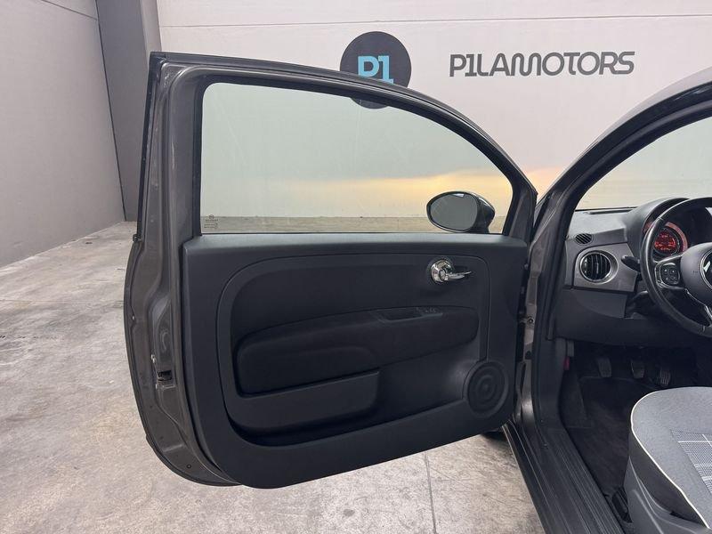 FIAT 500 1.2 Lounge 69cv TETTO APRIBILE NAVI SENSORI