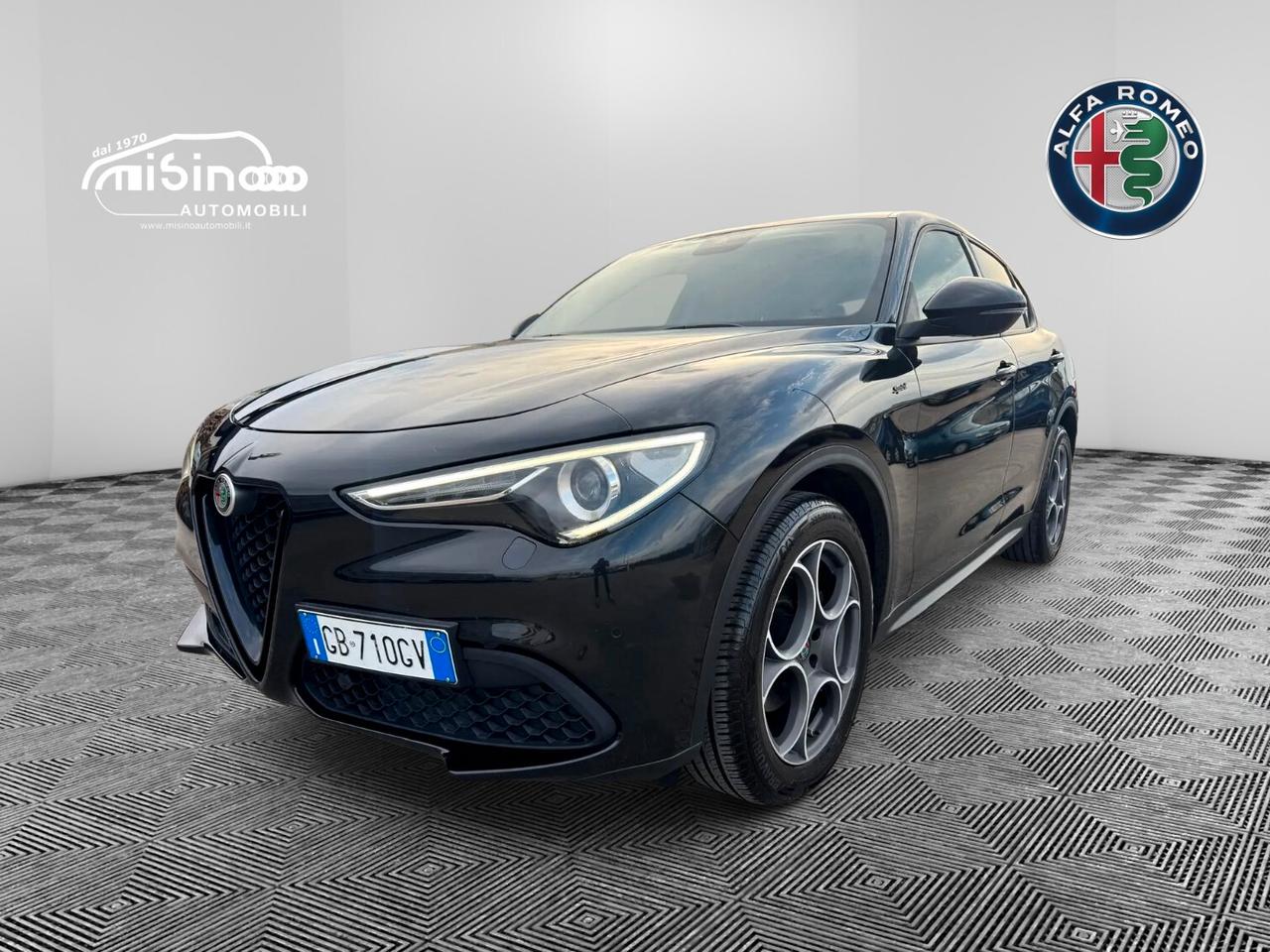 Alfa Romeo Stelvio 2.2 Turbodiesel 190 CV AT8 Q4 Sprint