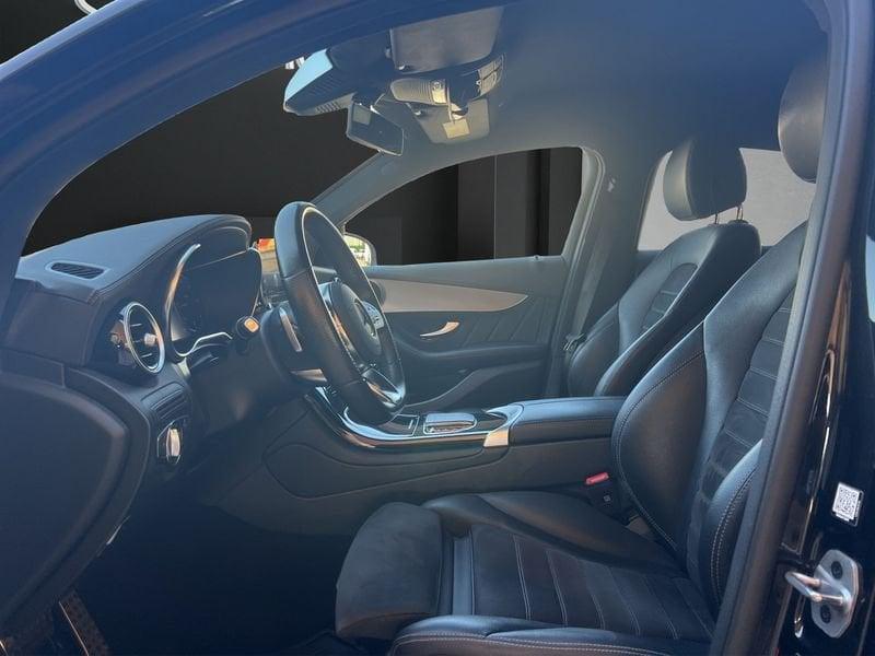Mercedes-Benz GLC Coupé GLC Coupe 220 d Premium 4matic auto