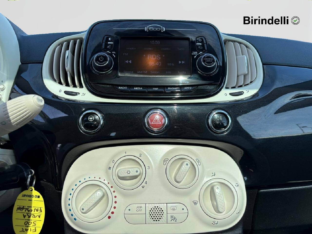 FIAT 500 (2015-2024) - 500 1.2 Lounge