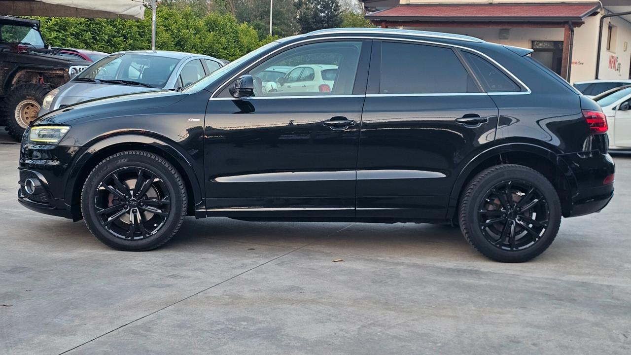 Audi Q3 2.0 TDI quattro S tronic