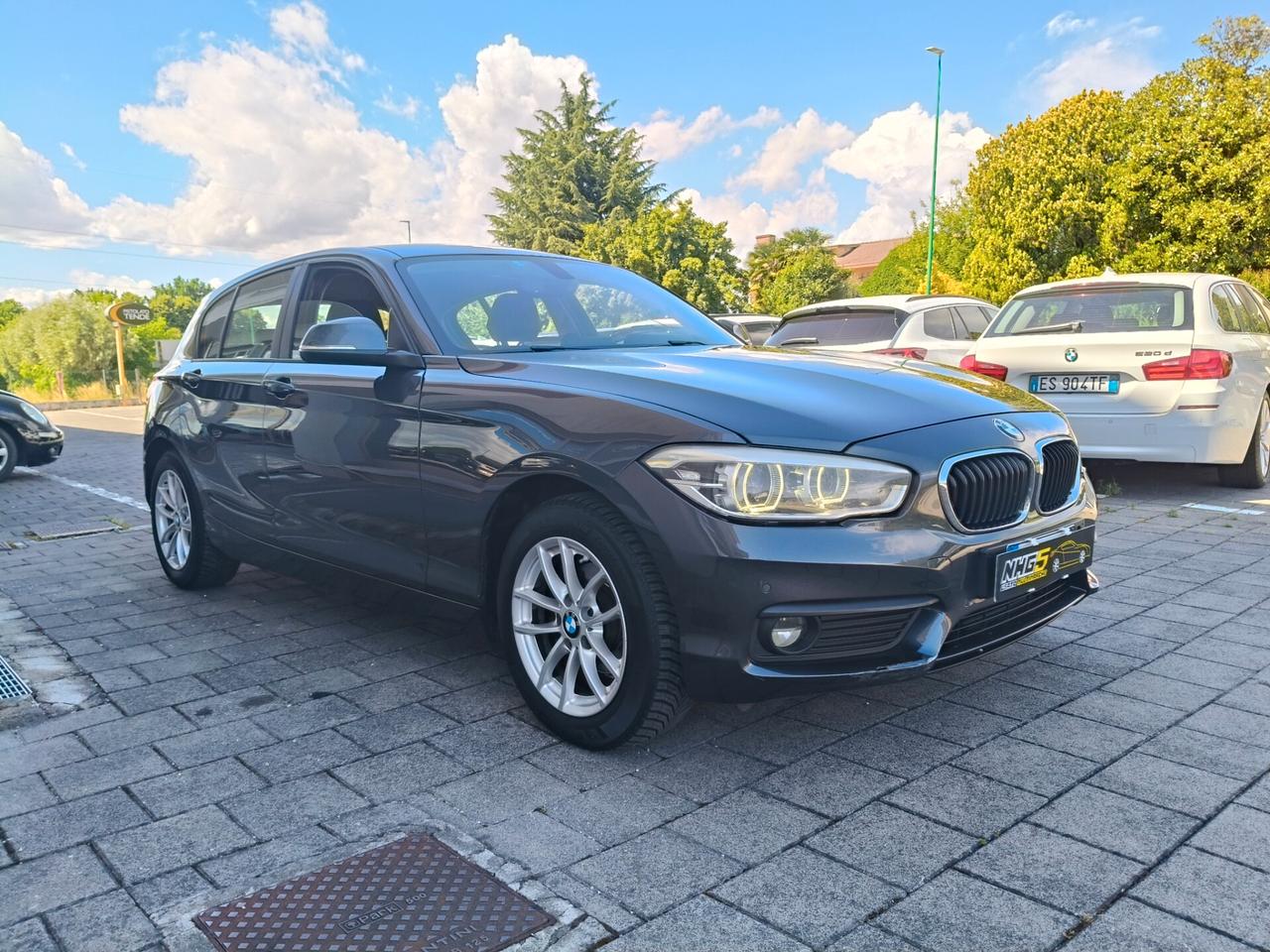 Bmw 116 116d 5p. Advantage