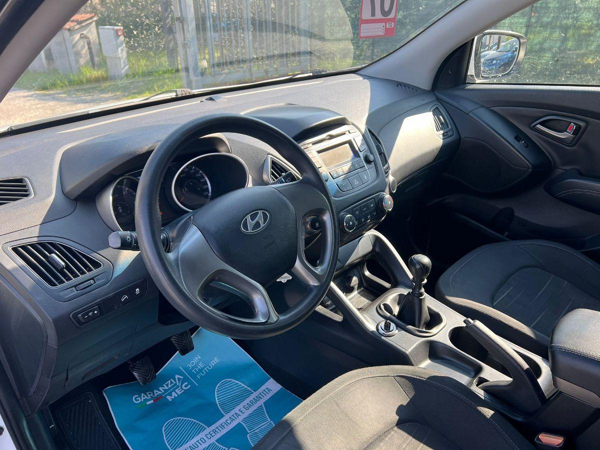 HYUNDAI - iX35 - 1.7 CRDi 2WD Comfort