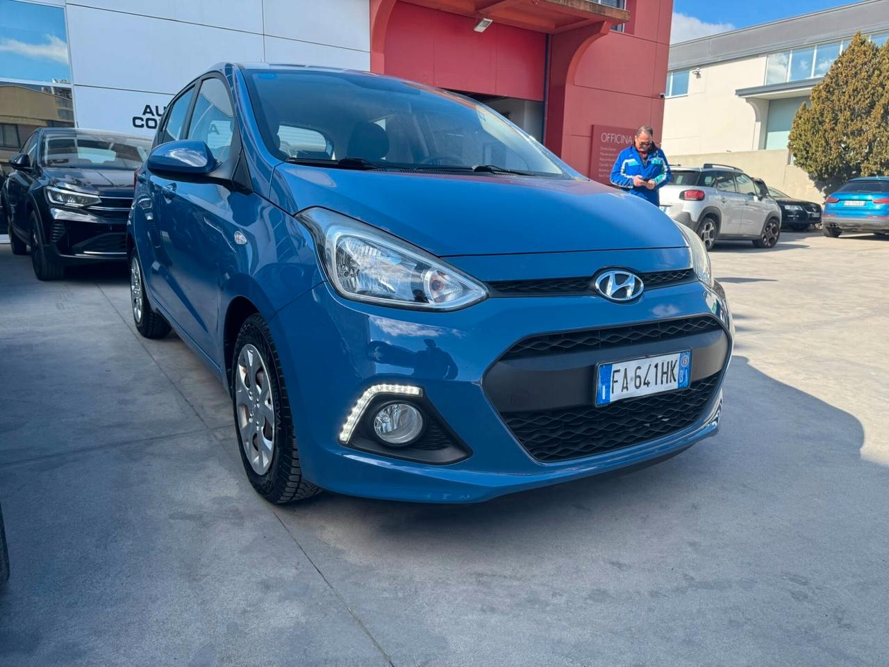 Hyundai i10 1.0 MPI Login