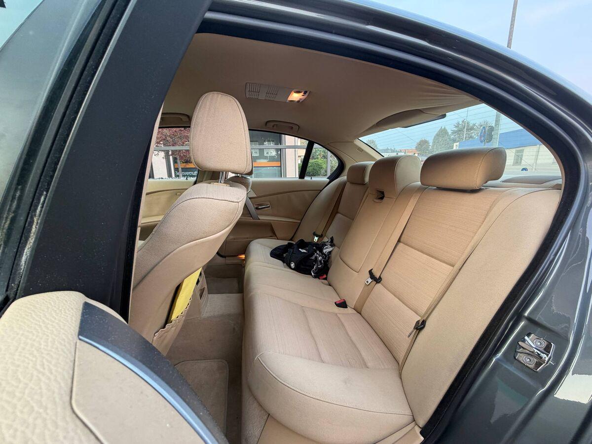 BMW Serie 5 Berlina 525d Futura c pelle