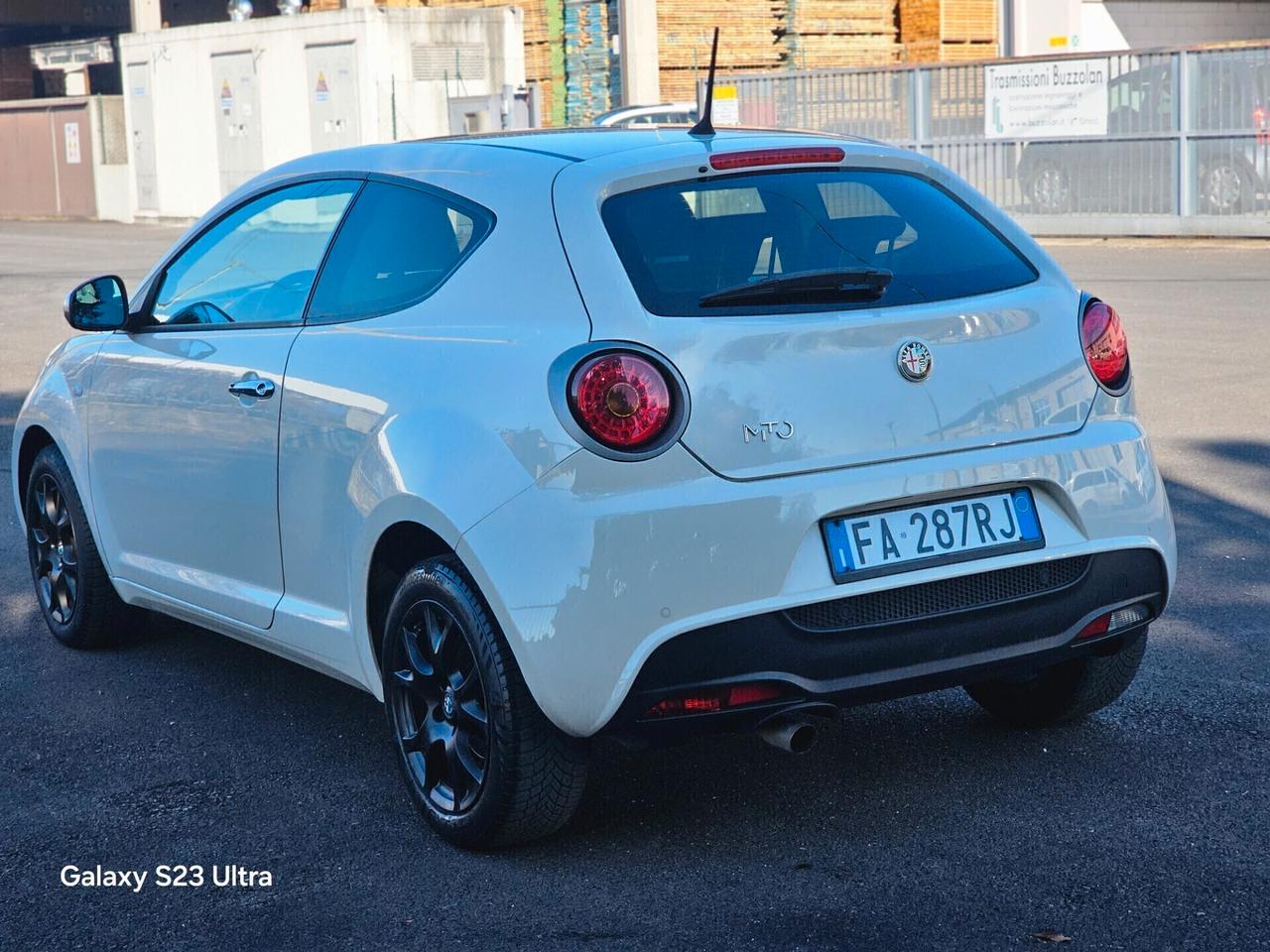 Alfa Romeo MiTo 1.4 BENZINA S&S OK PER NEOPATENTATI ANNO 09/2015