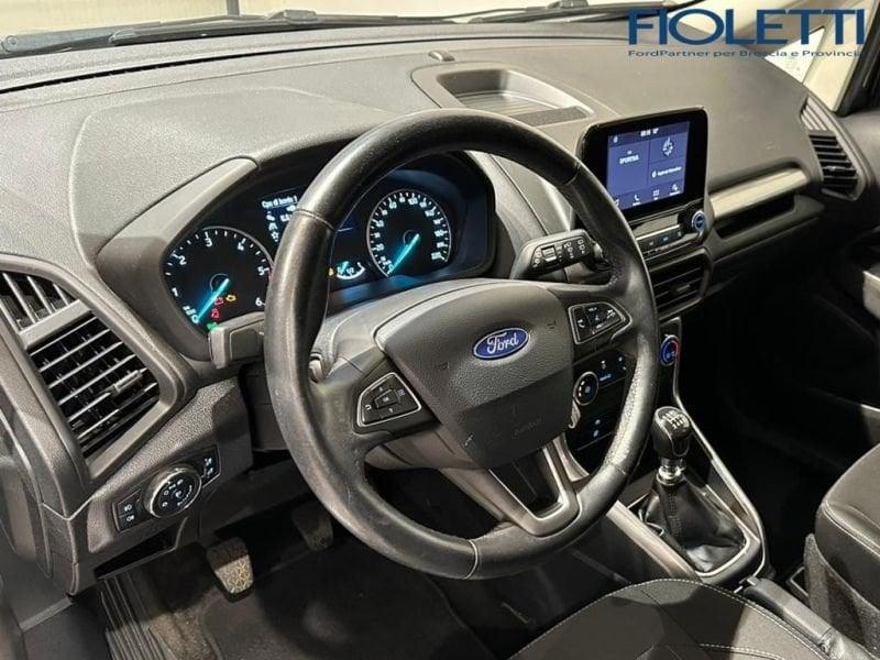 Ford EcoSport 1.5 TDCI 100 CV START&STOP BUSINESS