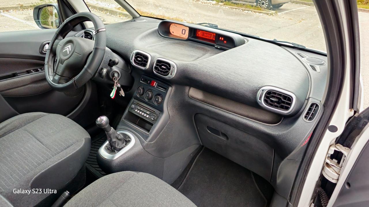 CITROEN C3 PICASSO EURO 6B OK NEOPATENTATI GARANZIA 12 MESI