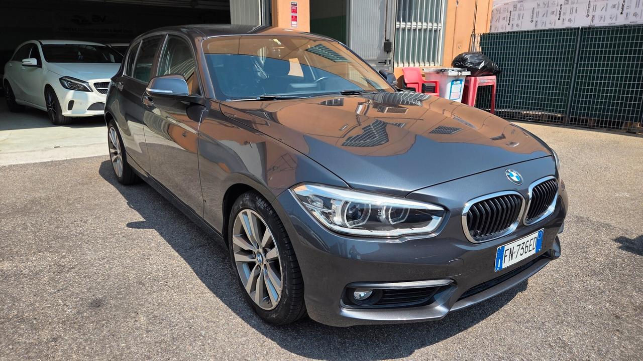 Bmw 118 118i 5p. Sport neo patentati unico proprietario