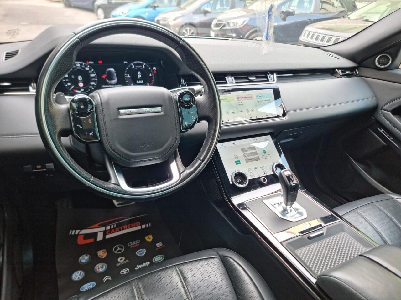 RR Evoque 2.0D I4 240 CV AWD Auto R-Dynamic HSE + Tetto