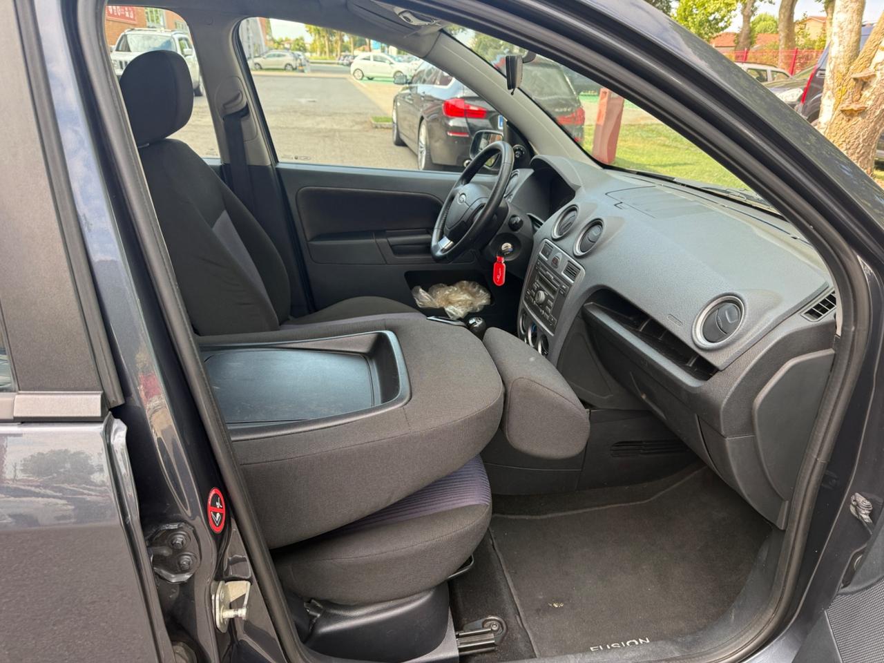 Ford Fusion 1.4 TDCi aut. 5p. Titanium