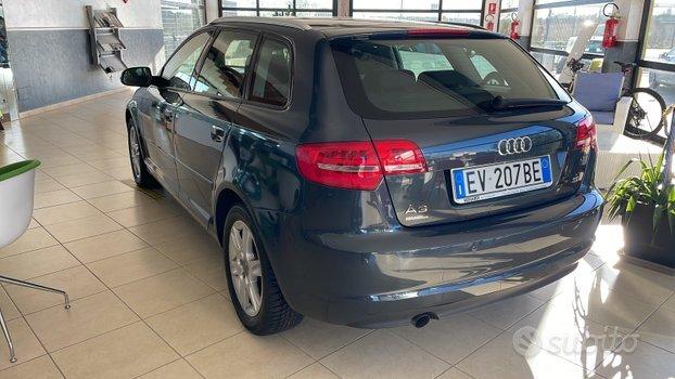 Audi A 3 sportback 5 porte 1.6 tdi