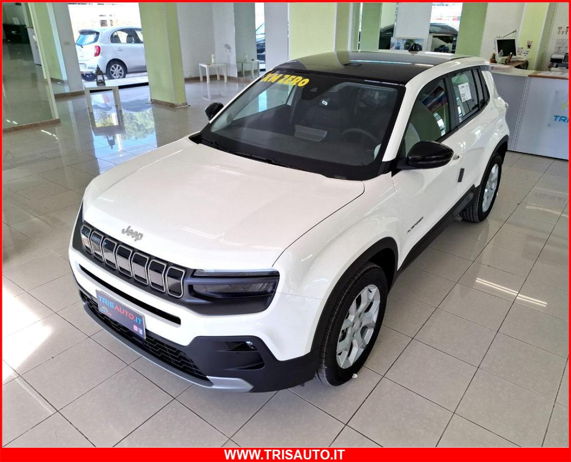 JEEP Avenger 1.2T Tech&Sky NEOPATENTATI (TETTO PANORAMICO APRIBILE)