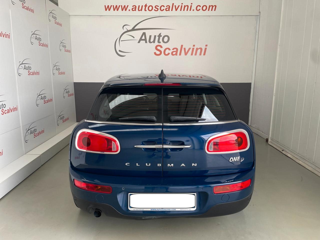Mini One D Clubman 1.5 116CV Automatica Business