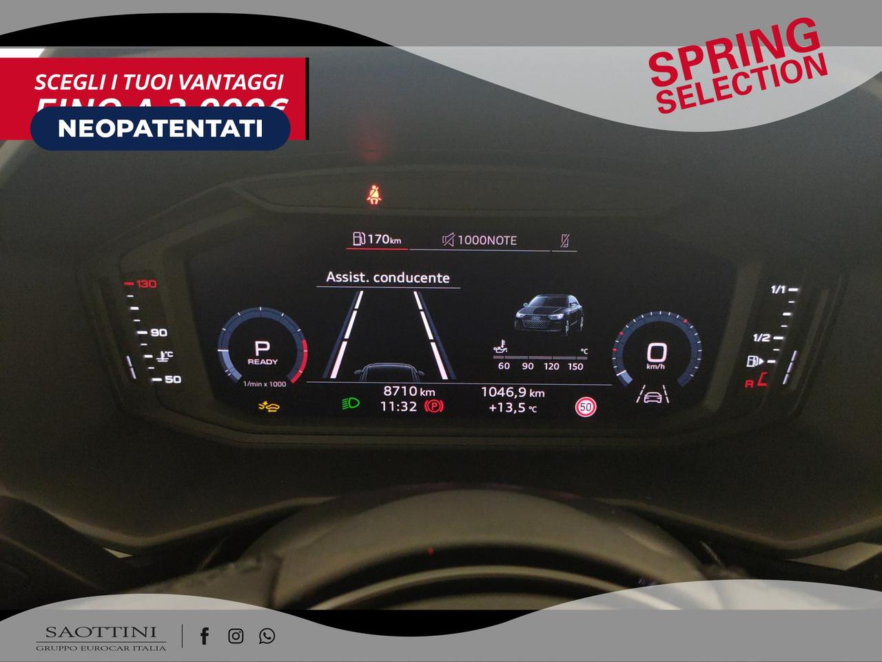 Sportback 25 1.0 TFSI Admired Advanced S tronic