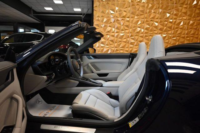 PORSCHE 992 CARRERA CABRIO 21"PASM RADAR CAM SCARICHI BOSEFULL