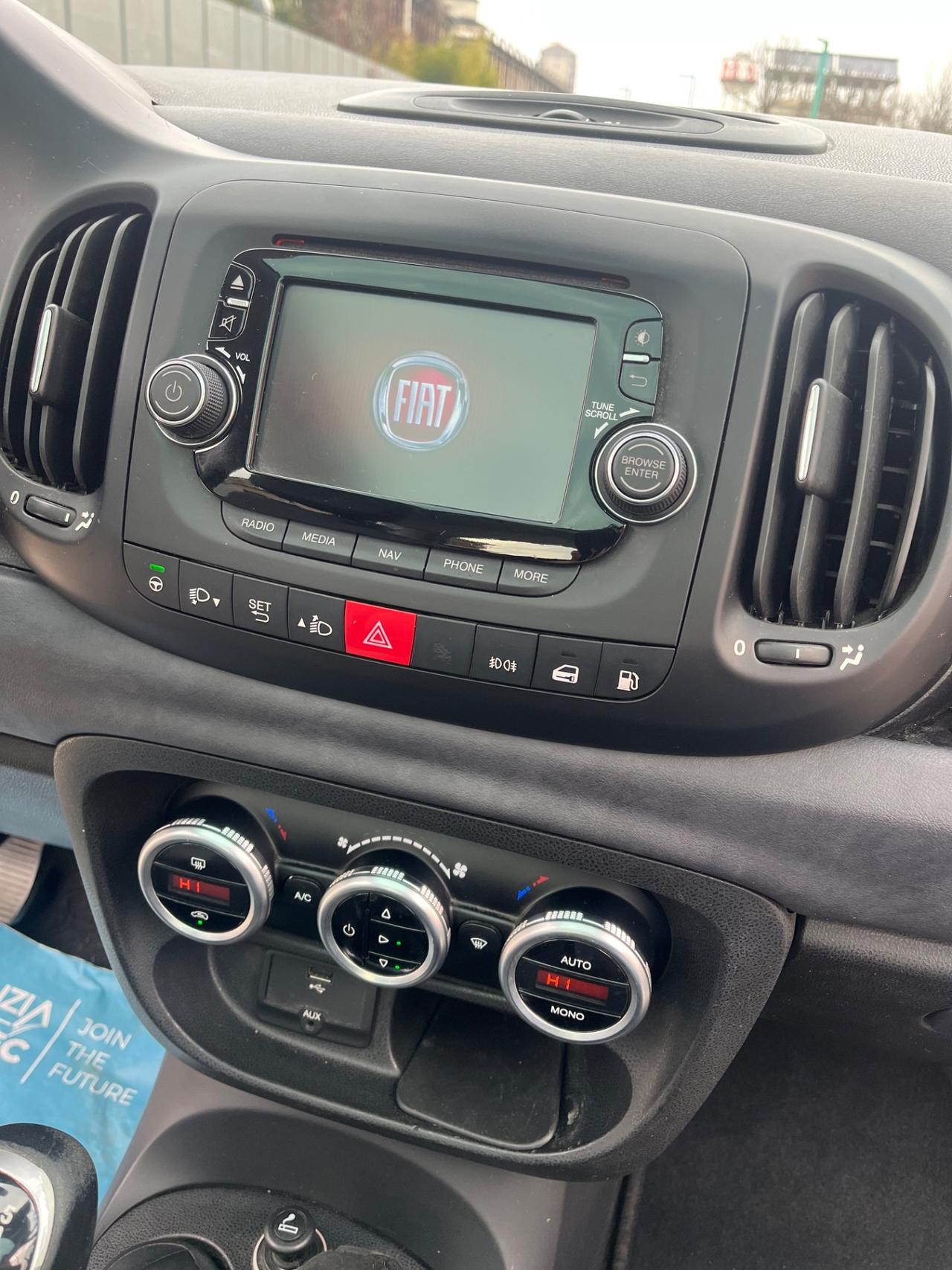 Fiat 500L 1.4 T-Jet 120 CV GPL Lounge