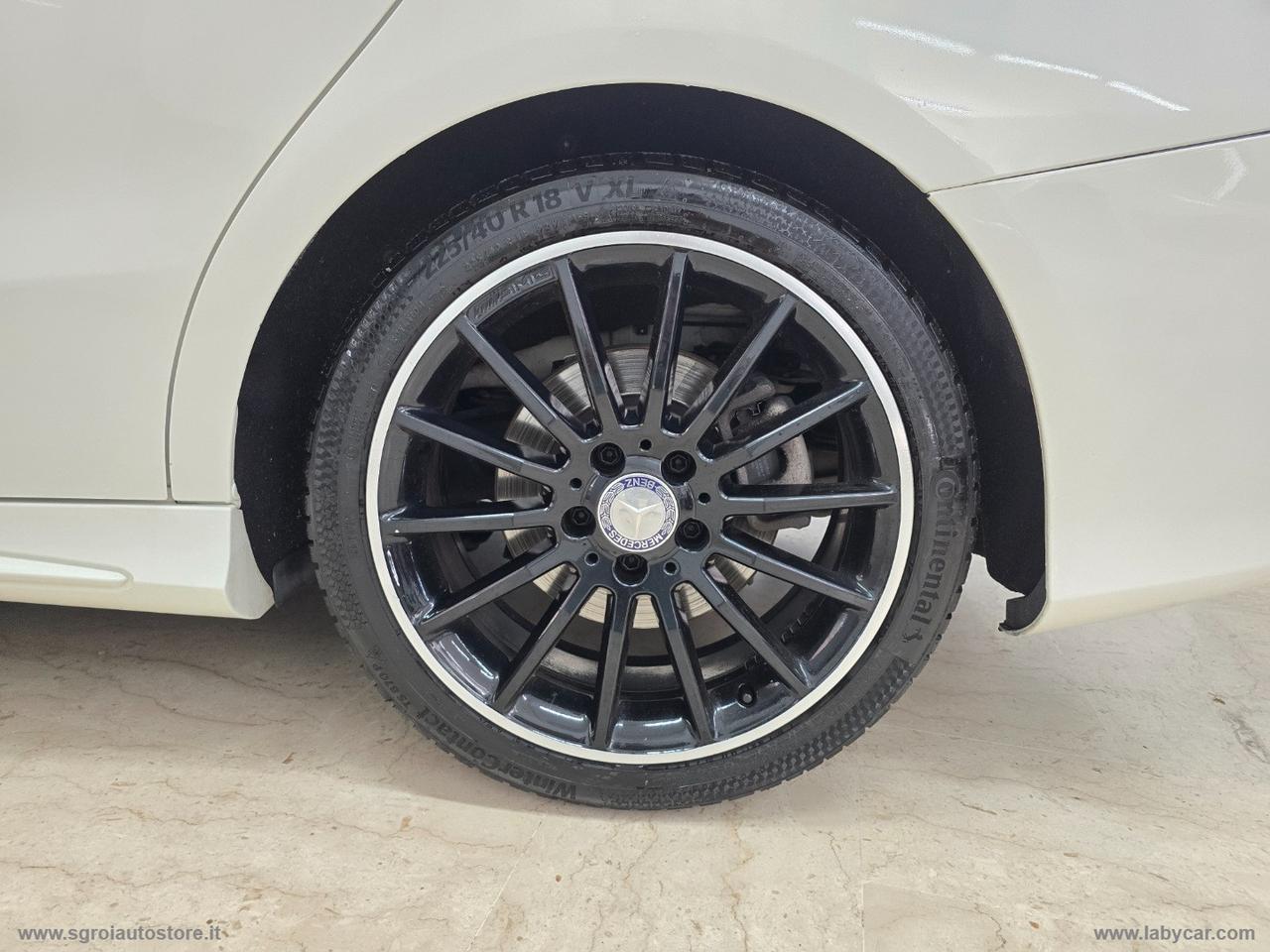 MERCEDES-BENZ CLA 220 CDI Automatic Premium