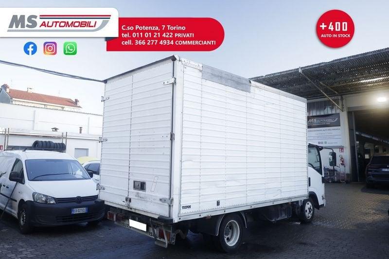 Isuzu N-Evolution Isuzu N-Evolution L35 F 3.0 TDI RG Cabinato Adaptor 110KW ANNO 2012