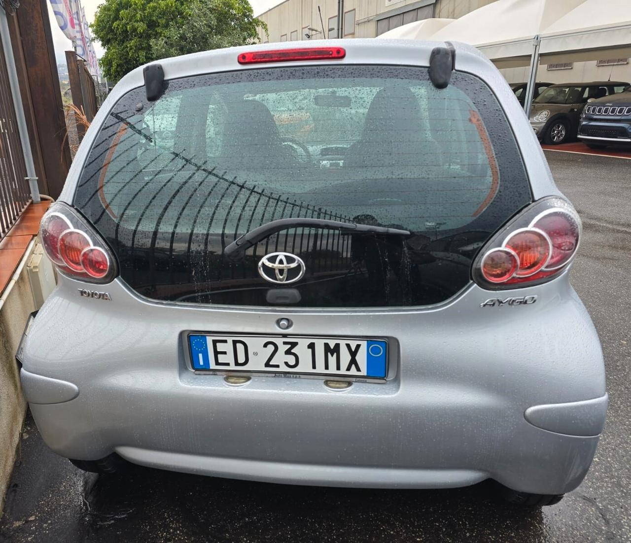 Toyota Aygo 1.0 12V VVT-i 5 porte