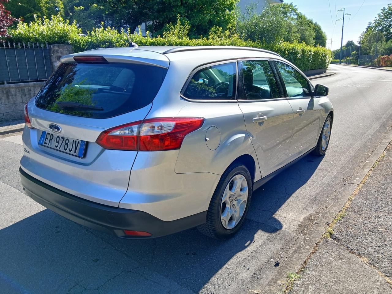 Ford Focus 1.6 TDCi 115 CV SW Titanium