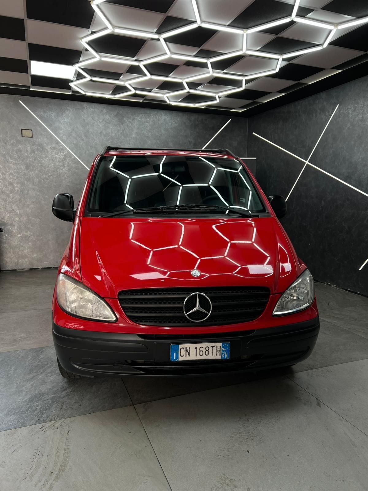 MERCEDES VITO /5 POSTI / MOTORE NUOVO