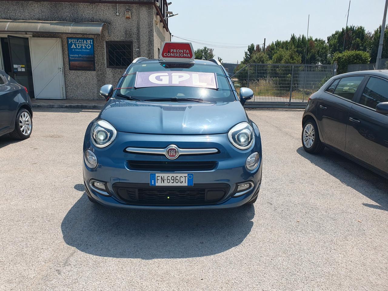 Fiat 500X 1.4 T-Jet 120 CV GPL Mirror