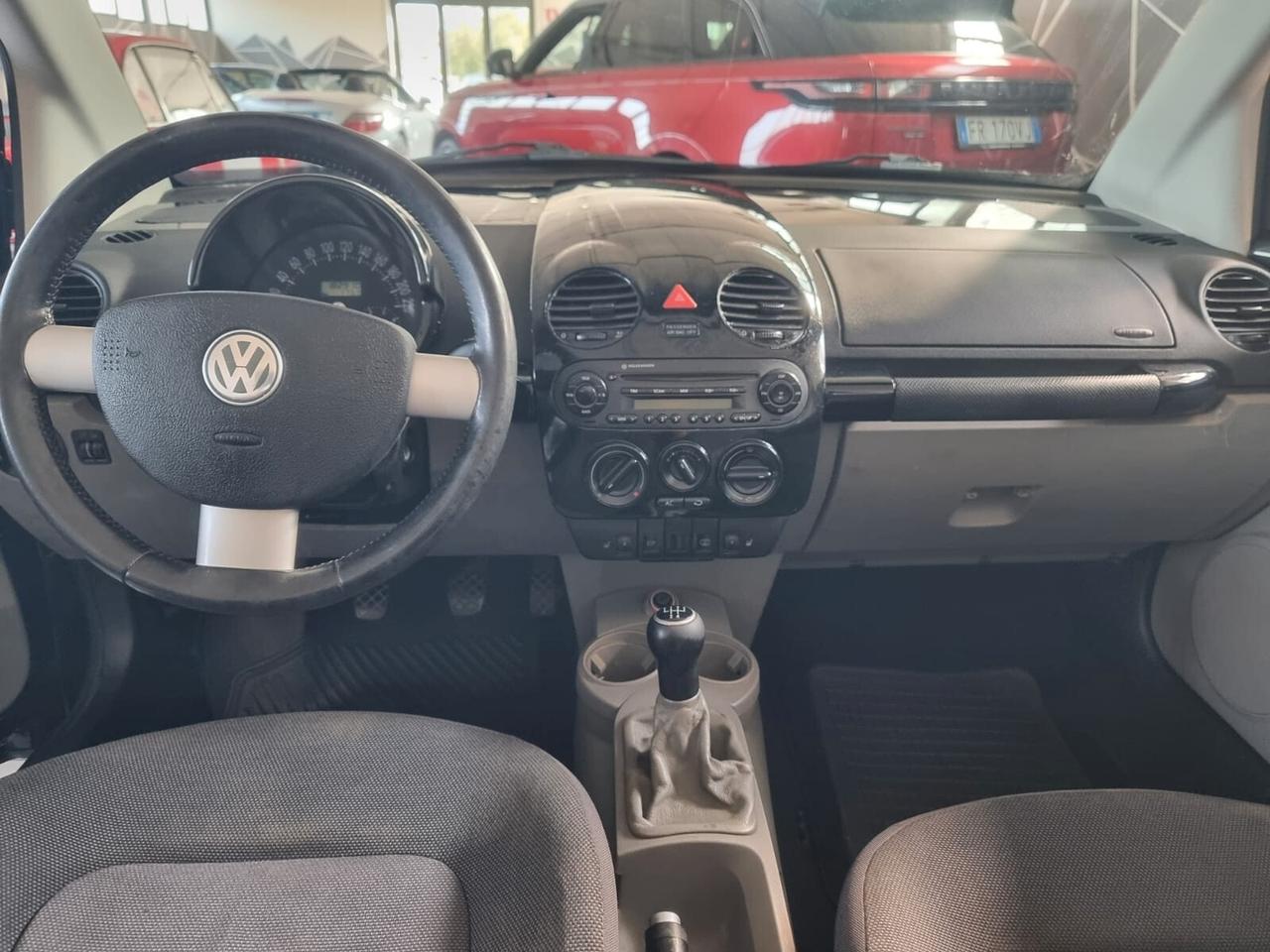 Volkswagen New Beetle 1.9 TDI 101 CV Cabrio