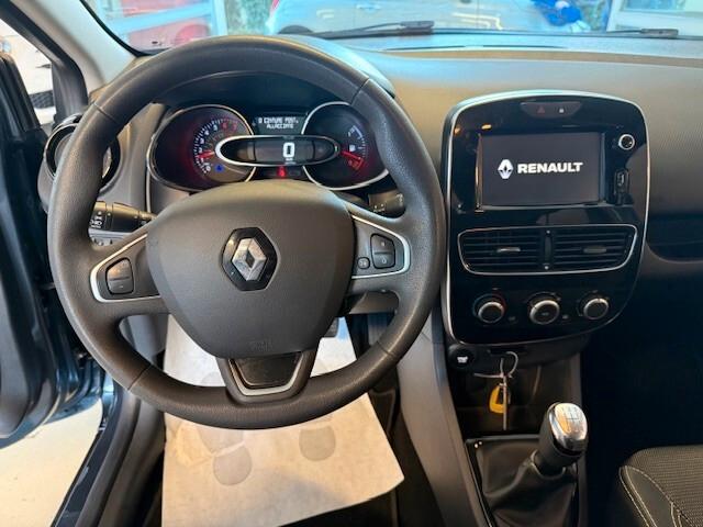 RENAULT CLIO TCE 90CV ZEN OK NEO PATENTATI SOLO 72000 KM