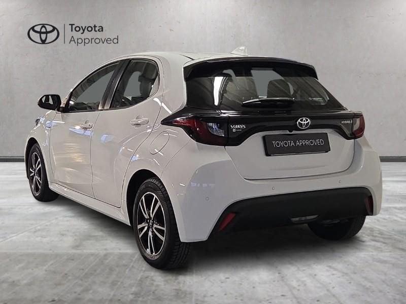 Toyota Yaris 4ª serie 1.5 Hybrid 5 porte Active