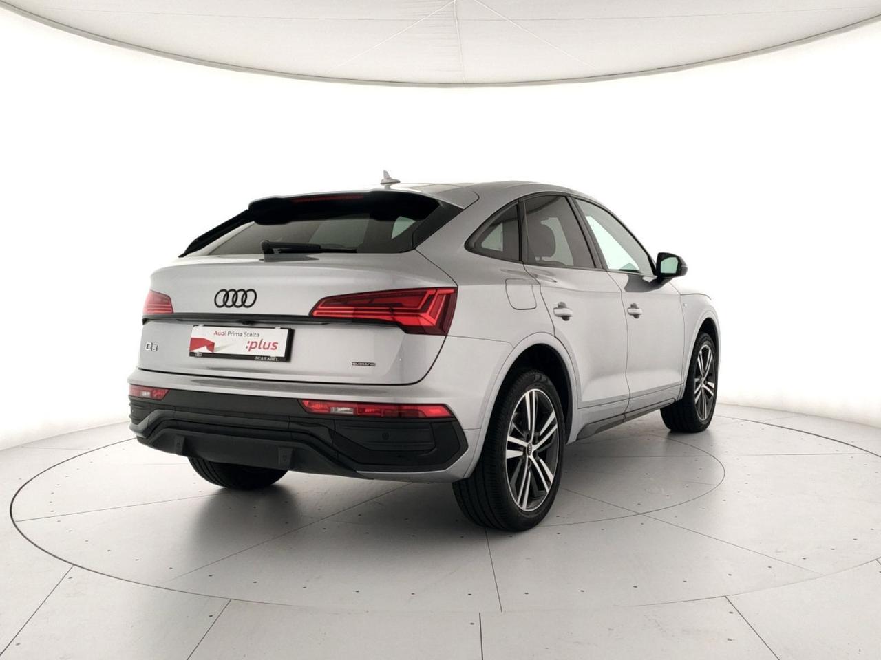 Audi Q5 sportback 40 2.0 tdi mhev 12v s line quattro s-tronic