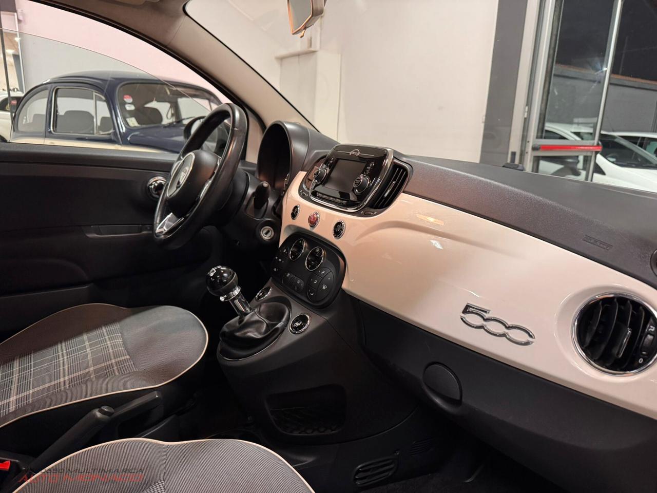 Fiat 500 1.2 Lounge 69cv - 2017