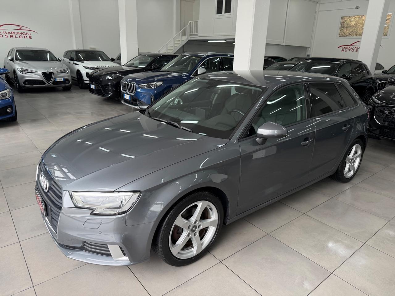 Audi A3 SPB 1.6 TDI 116 CV Sport FINANZIABILE