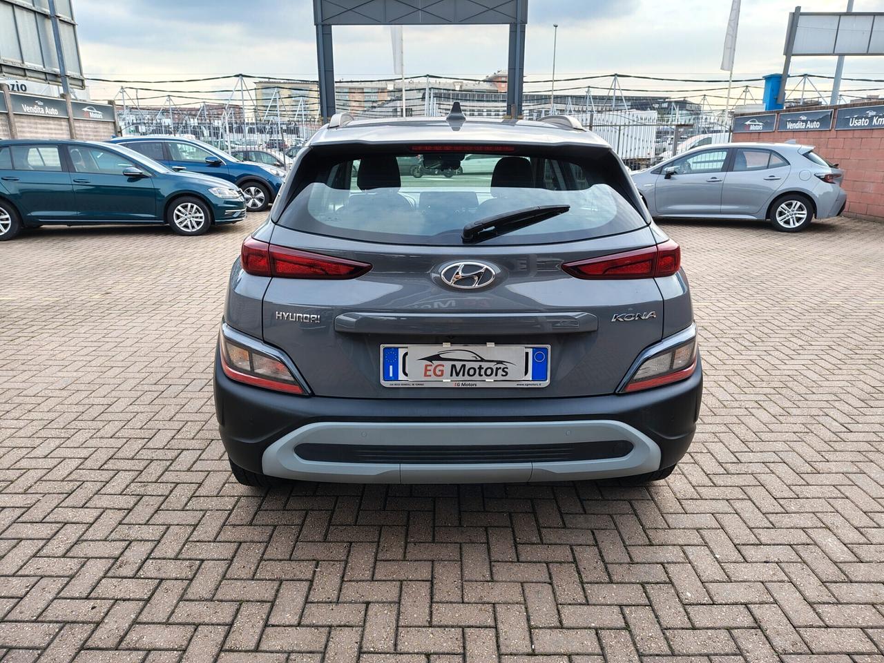 Hyundai Kona 1.6 CRDI Hybrid 48V iMT XTech