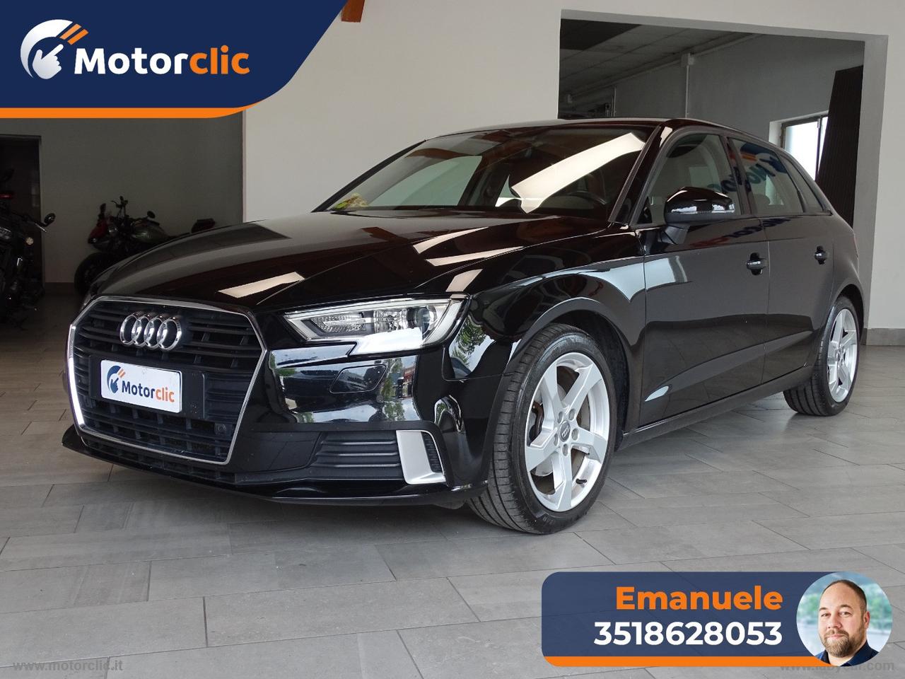 AUDI A3 SPB 1.6 TDI 116CV S tronic Business