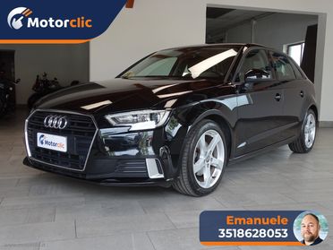 AUDI A3 SPB 1.6 TDI 116CV S tronic Business