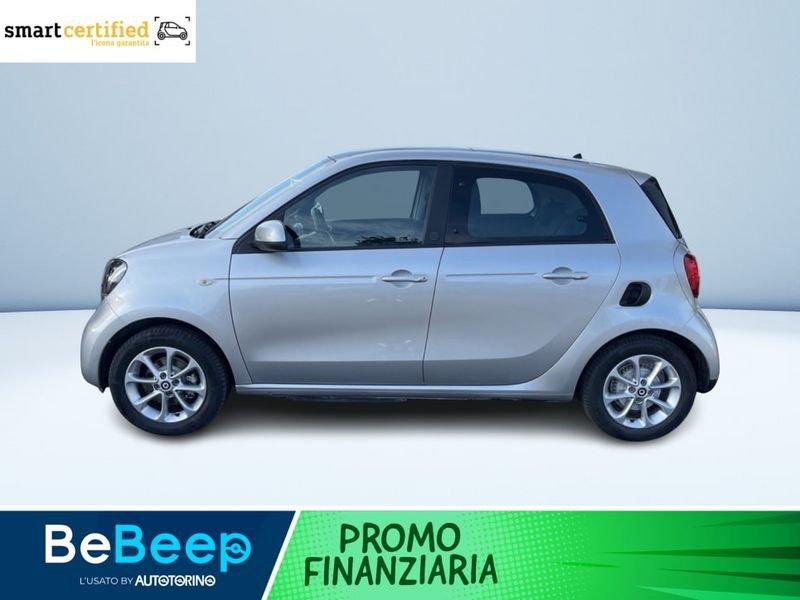 smart forfour EQ PASSION MY19