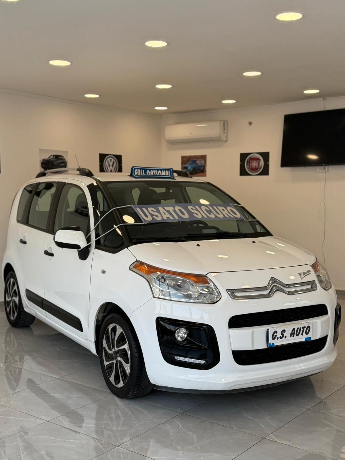 Citroen C3 Picasso 1.6 HDi 90 cv Exclusive Limited