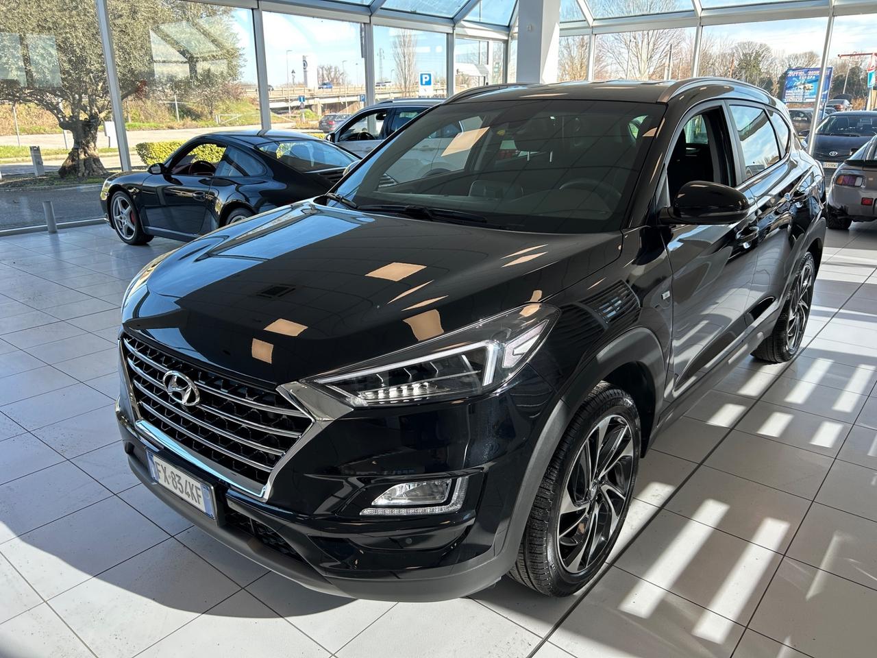 Hyundai Tucson 1.6 CRDi 136CV 48V Exellence Neopatentati