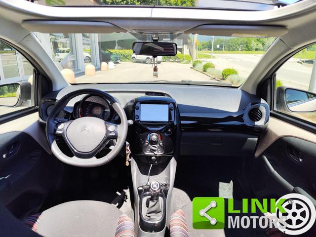 CITROEN C1 Airscape VTi 72 S&S 5 porte Shine GAR INCLUSA