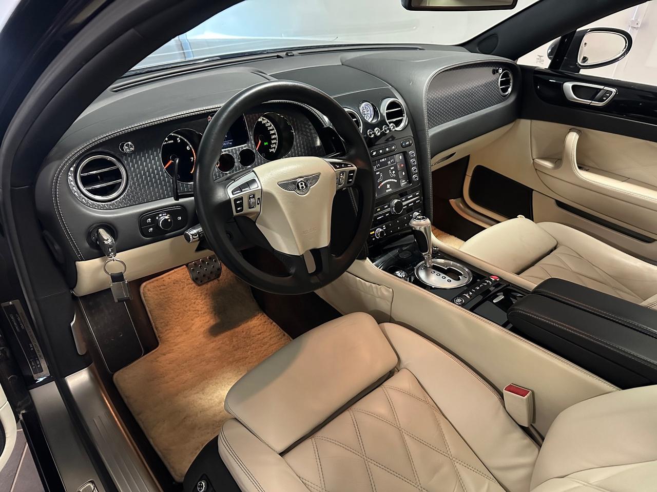 BENTLEY CONTINENTAL 6.0 V12 610CV FLYING SPUR SPEED