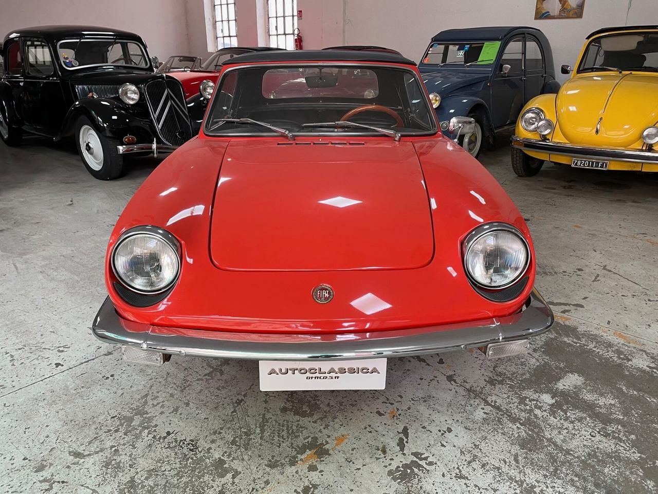 Fiat 850 Sport Spider 2ª serie